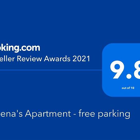 Rovena'S Apartment - Free Parking Тирана Экстерьер фото