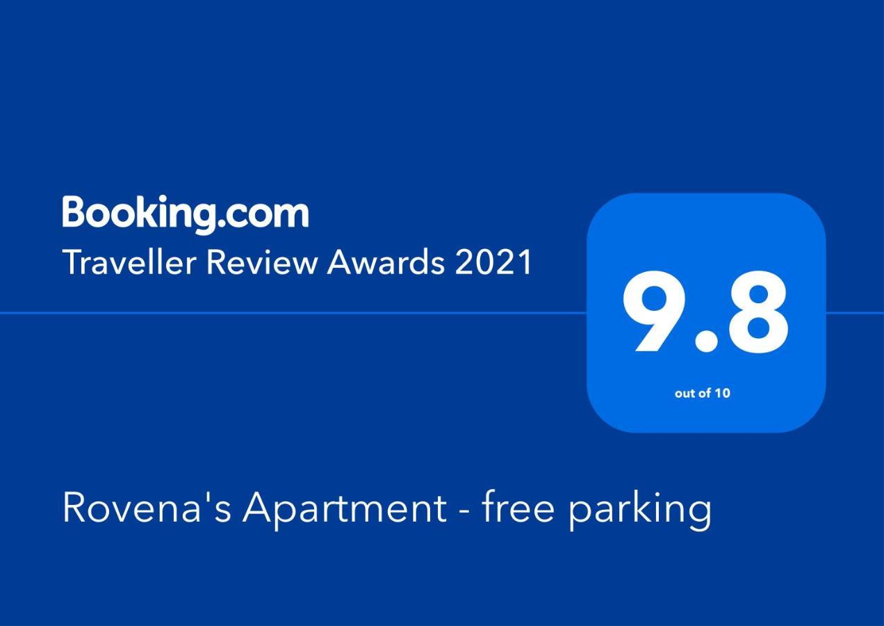 Rovena'S Apartment - Free Parking Тирана Экстерьер фото
